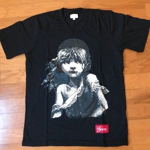 Supreme Football Top Youth Crew Les Miserables